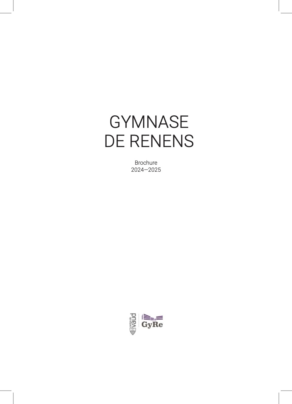 brochure 2024–2025