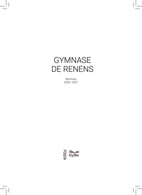 brochure 2026–2027