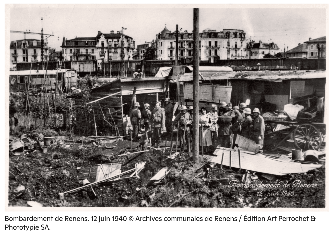 Histoire ou bobard ? Renens à la lumière de ses archives